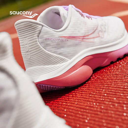 Saucony索康尼 男女款菁华16轻量缓震透气专业运动训练跑步鞋Kinvara 16 商品图2