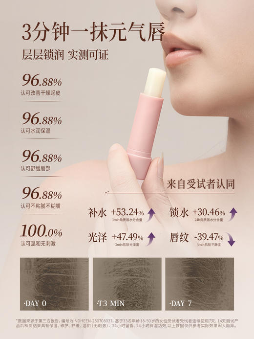 roopy润培 香氛植萃特护倍润唇膏 3.8g-晴光蜜语哈密瓜 商品图3