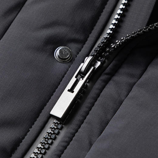 【90鸭绒】罗蒙冬季连帽羽绒服男士抗寒保暖休闲中长款加厚羽绒外套男 商品图7