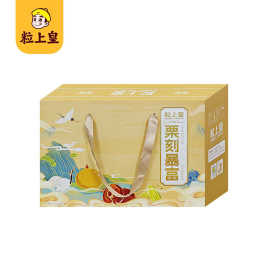 【粒上皇】栗刻暴富大礼包-22袋年货坚果零食过节送礼大礼包礼盒C款1298g-FN 商品图1