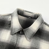 GXG男装25秋季潮流休闲格纹复古简约宽松舒适男式翻领长袖衬衫K&C 商品缩略图7