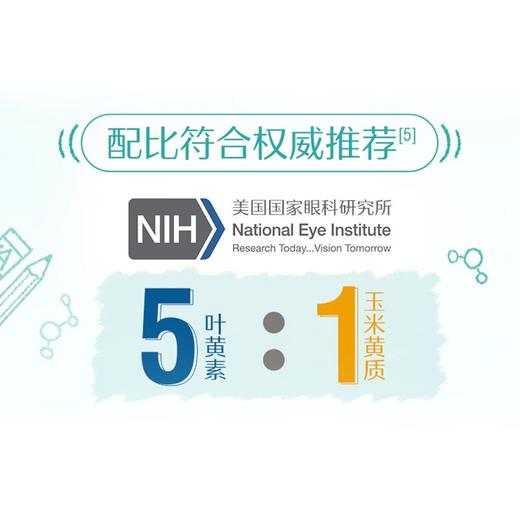 Swisse斯维诗 叶黄素酯儿童软糖45粒*2瓶 呵护青少年眼睛视力 天然0糖0明胶 莓果味 3岁以上适用 商品图3