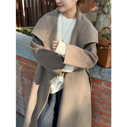 2511415    Giada 羊绒大衣  经典气质款（3色） 商品图12