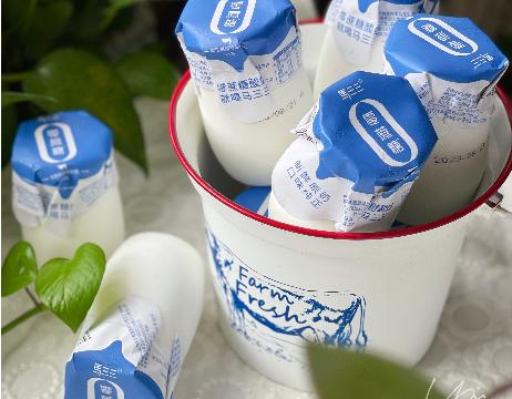 马三三·零蔗糖新疆酸奶180g*12罐  天山奶源 醇厚酸乳 商品图3