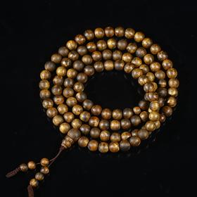 BC.NF11.25-8   白棋九分沉(念珠) ,8.55mm,31.7g