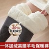 买手优选羊毛保暖裤女款加绒加厚高腰特厚羊羔绒棉裤168444326 商品缩略图3