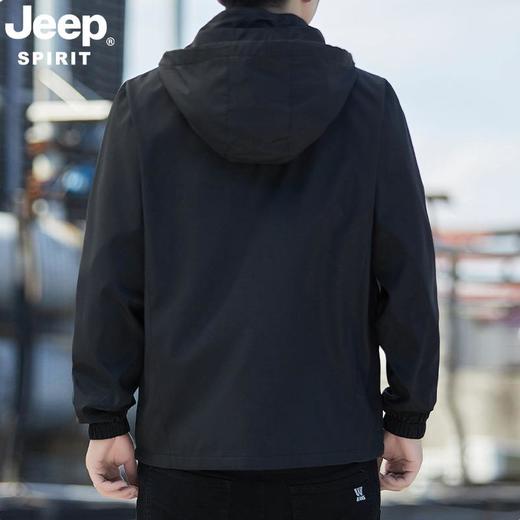 JEEP SPIRIT 秋冬款 男士潮流休闲时尚立领夹克外套7620新款 商品图3