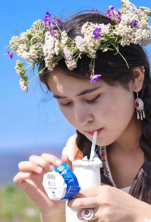 马三三·新疆酸奶各口味混搭装180g*12罐（原味3罐+树莓3罐+稀梅3罐+番茄3罐） 商品图5