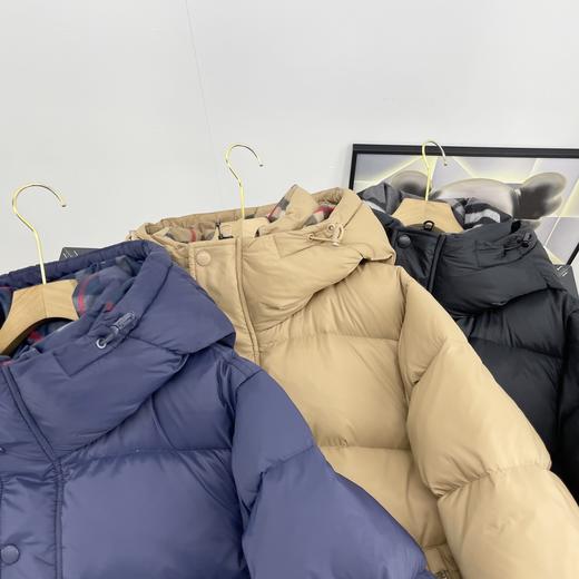 D112719秋冬新款男女同款连帽羽绒服夹克外套 商品图7