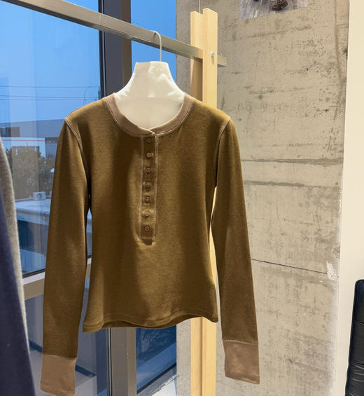 韩国订单拼色加厚保暖打底衫11261 商品图14