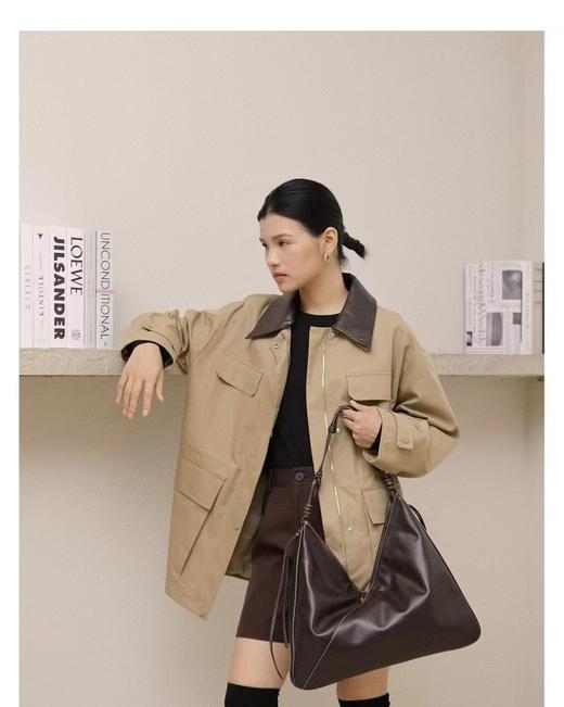 迪莱克丝牛皮挎包大号 商品图1