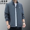 JEEP  SPIRIT  秋冬季男士立领时尚潮流休闲刺绣夹克外套 JC7292 商品缩略图3