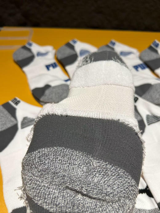 原单正品彪马短筒运动袜，毛巾底。均码39-45
特价💰69八双包邮 商品图5