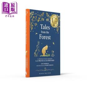预售 【中商原版】Winnie-the-Pooh: Tales from the Forest（Classics 100th Anniversary）