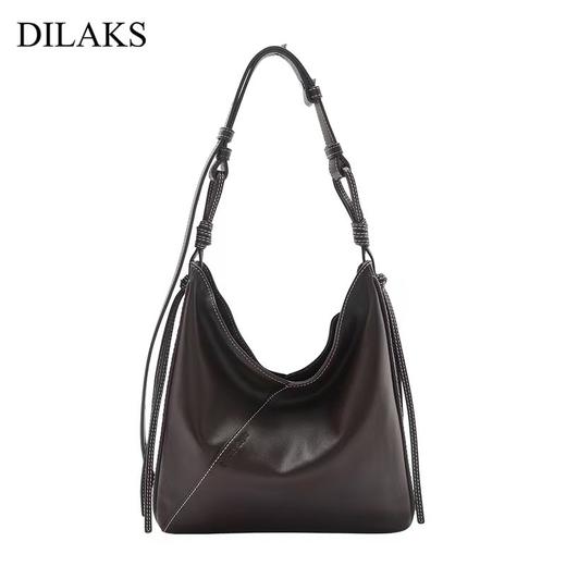 迪莱克丝牛皮挎包/斜挎包 小号 商品图1