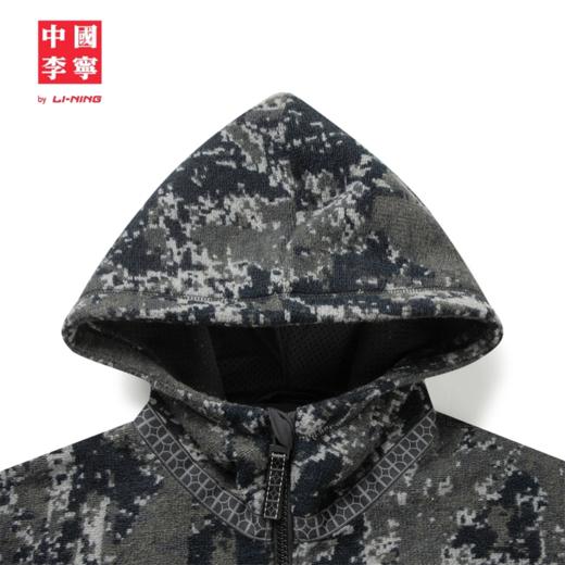 中国李宁男子保暖宽松针织外套AFDVC75 商品图3