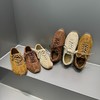 真皮复古美拉德加绒平底德训鞋！2025秋冬女款软底休闲板鞋阿甘鞋！ 商品缩略图1
