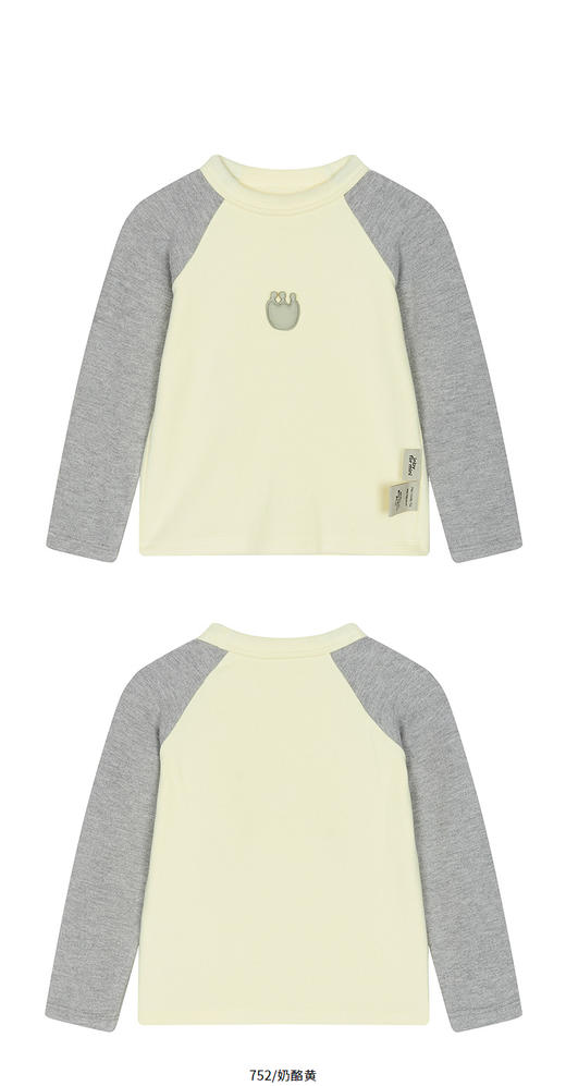 jnby   25年冬款  长袖T恤  YPA110390 商品图10