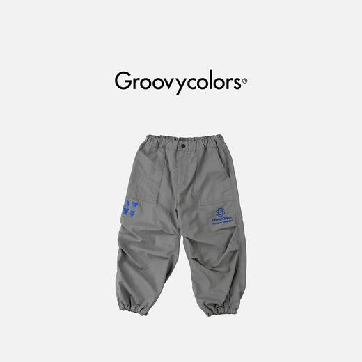 日本GC童装 Groovycolors 原田治尼龙塔夫绸长裤 商品图1
