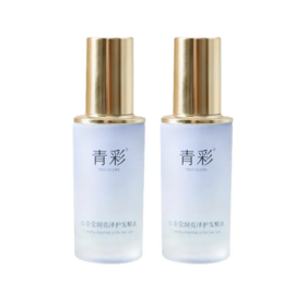 买一送一  青彩山茶莹润亮泽护发精油40ml/瓶   103 （效期27-1）