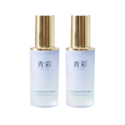 买一送一  青彩山茶莹润亮泽护发精油40ml/瓶   103 （效期27-1） 商品图0