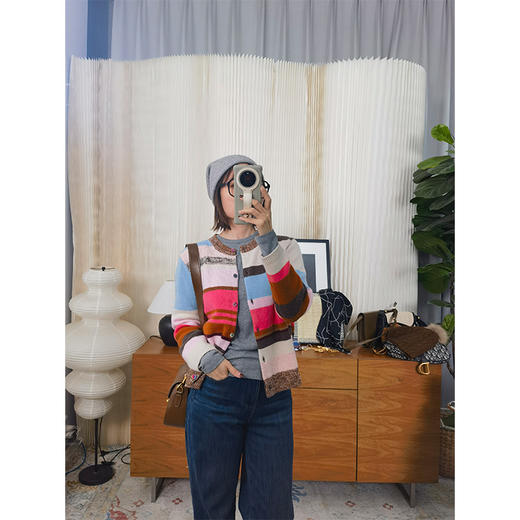 【贝拉推荐】珍珠羊绒打底长袖T   面膜T 第二层肌肤 秋冬打底神T 山羊绒 + 珍珠纤维 吸湿发热 版型好穿到爆！ 商品图2