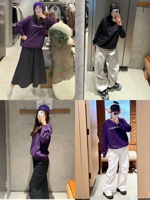 𝐊𝐨𝐥𝐨*小树最新款抓绒卫衣来啦 男女情侣款 商品图2