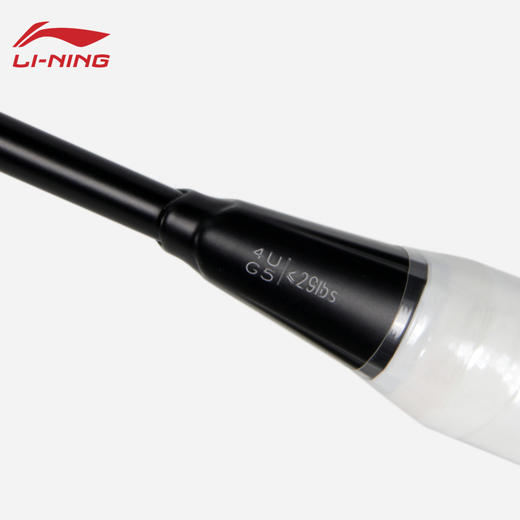 李宁羽毛球拍全碳素初学入门训练拍雷霆EX-LIGHT穿线成品拍 商品图4