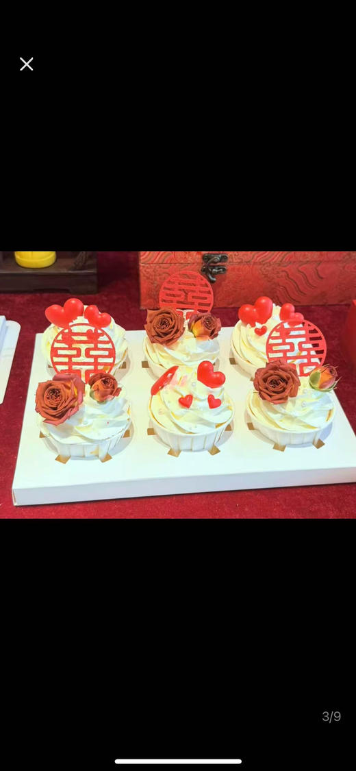 6寸➕6个纸杯 商品图1