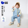 迷你巴拉巴拉男女童学院套装宝宝儿童透气耐造外套长裤2026春新品 商品缩略图0