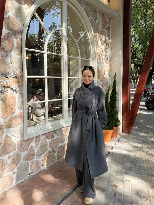 2511415    Giada 羊绒大衣  经典气质款（3色） 商品图1