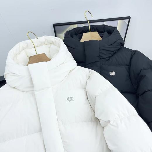 D112707情侣款户外出行登山长款过膝加厚羽绒服外套 商品图14
