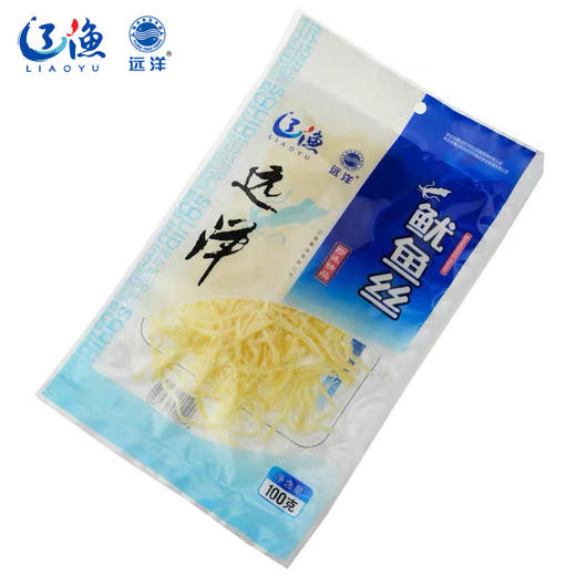 [辽渔远洋]鱿鱼丝(100g/袋) 商品图1
