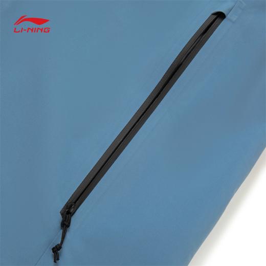 李宁户外CF溯万龙甲冲锋衣黑龘男女同款防风排湿单层冲锋衣AEMV023 商品图9