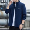 JEEP  SPIRIT  秋冬季男士立领时尚潮流休闲刺绣夹克外套 JC7292 商品缩略图0