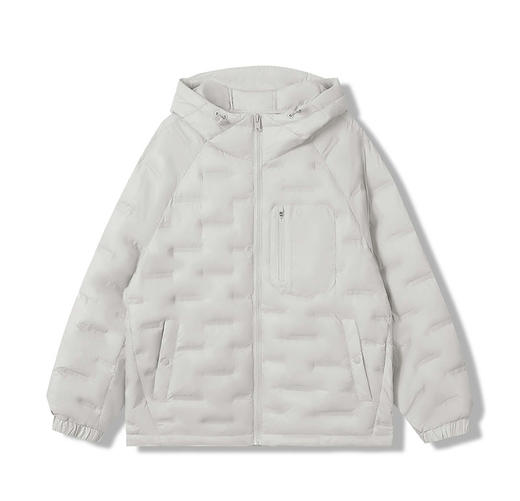 严选 | 鸭鸭时尚轻薄羽绒服 男女同款 多色可选 S-3XL码 YE5B001797P 商品图3