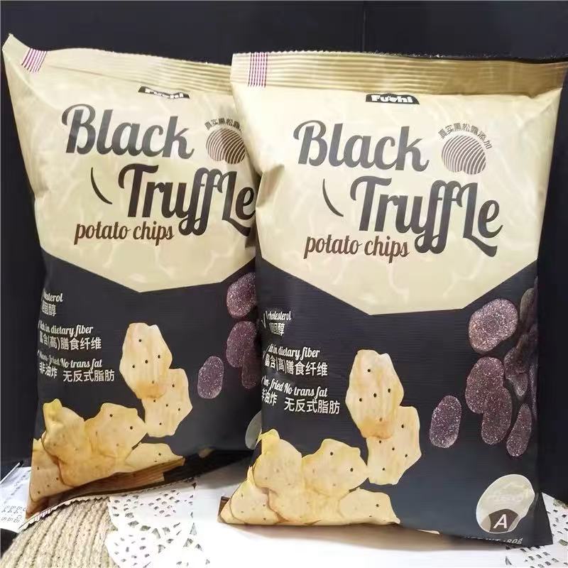 周一取货：【富吃薯片】一袋80克，保质期至2026.1.16.