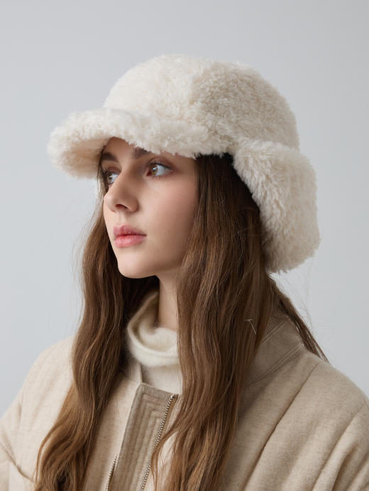 卡蒙卷卷毛护耳棒球帽KM-5366 商品图9