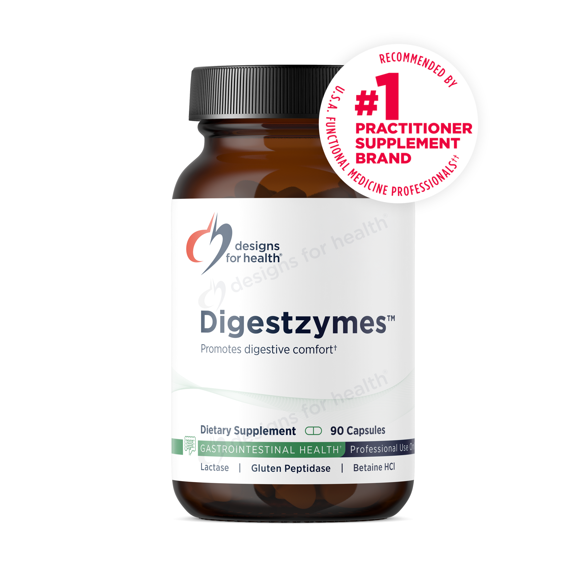 Designs for health DIGESTZYMES 60粒