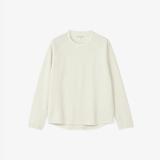 Goldwin WF Light L/S T-shirt 男装防紫外线轻量华夫格长袖T恤 商品图3