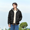 森马羽绒服男无缝压胶三防外套冬季保暖立领上衣纯色简约通勤休闲 商品缩略图2