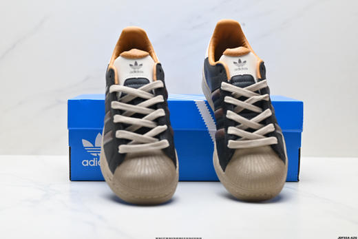 阿迪达斯Adidas Superstar贝壳头三叶草经典百搭休闲运动板鞋JP9187男女鞋 商品图6