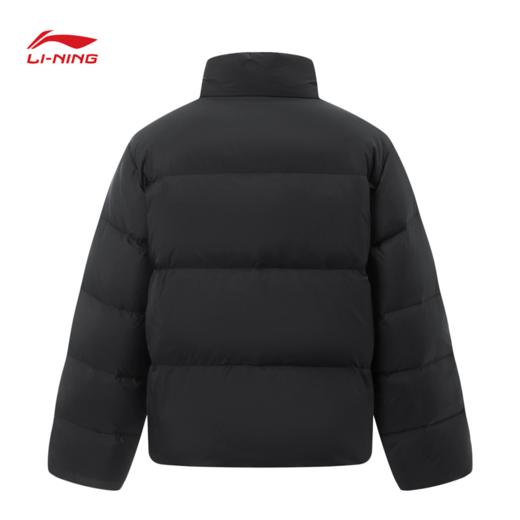 李宁女子鸭绒短羽绒服AYMV236 商品图4