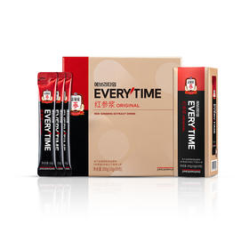 纯红参浆 | 正官庄EVERYTIME红参浓缩浆口服液，10g*30包