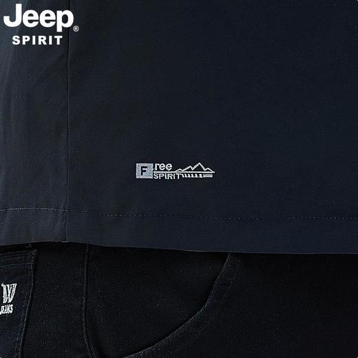 JEEP SPIRIT 秋冬款 男士潮流休闲时尚立领夹克外套 JC7618 商品图4