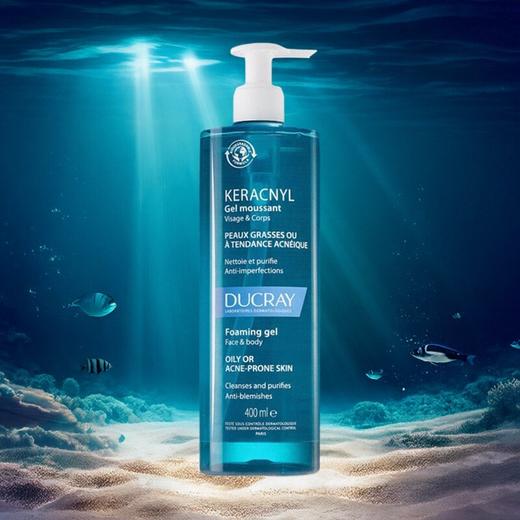 护蕾控油净肤温和清洁洁面祛痘洁肤啫喱400ml 商品图2