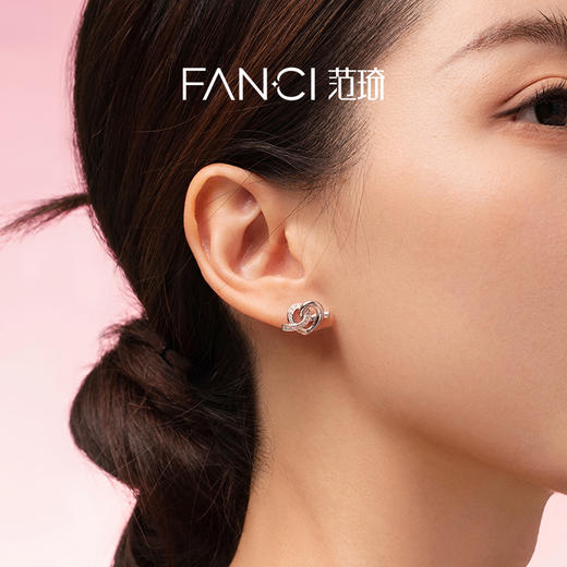 Fanci范琦【约定系列】 约定耳钉设计感日韩耳饰送女生闺蜜生日礼物 商品图4