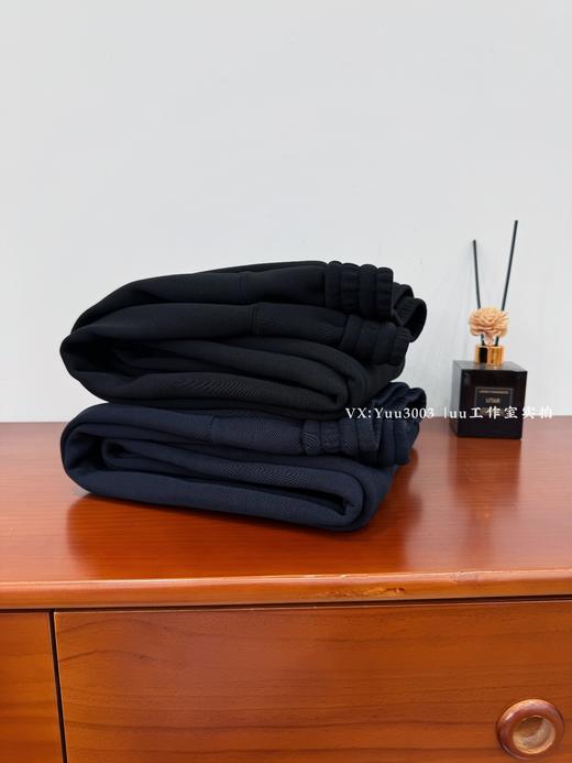 【可退换】对大啤酒肚男士友好，高品质加绒加厚双层空气棉。休闲裤➕卫衣 商品图9