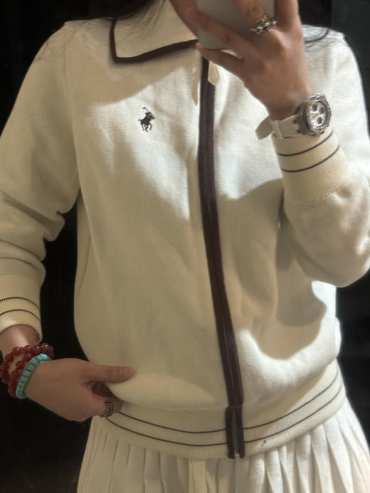 拉家纯色上衣外套 商品图5