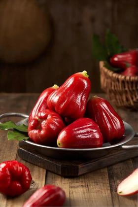 【顺丰空运】正宗当季海南黑金刚莲雾新鲜热带水果